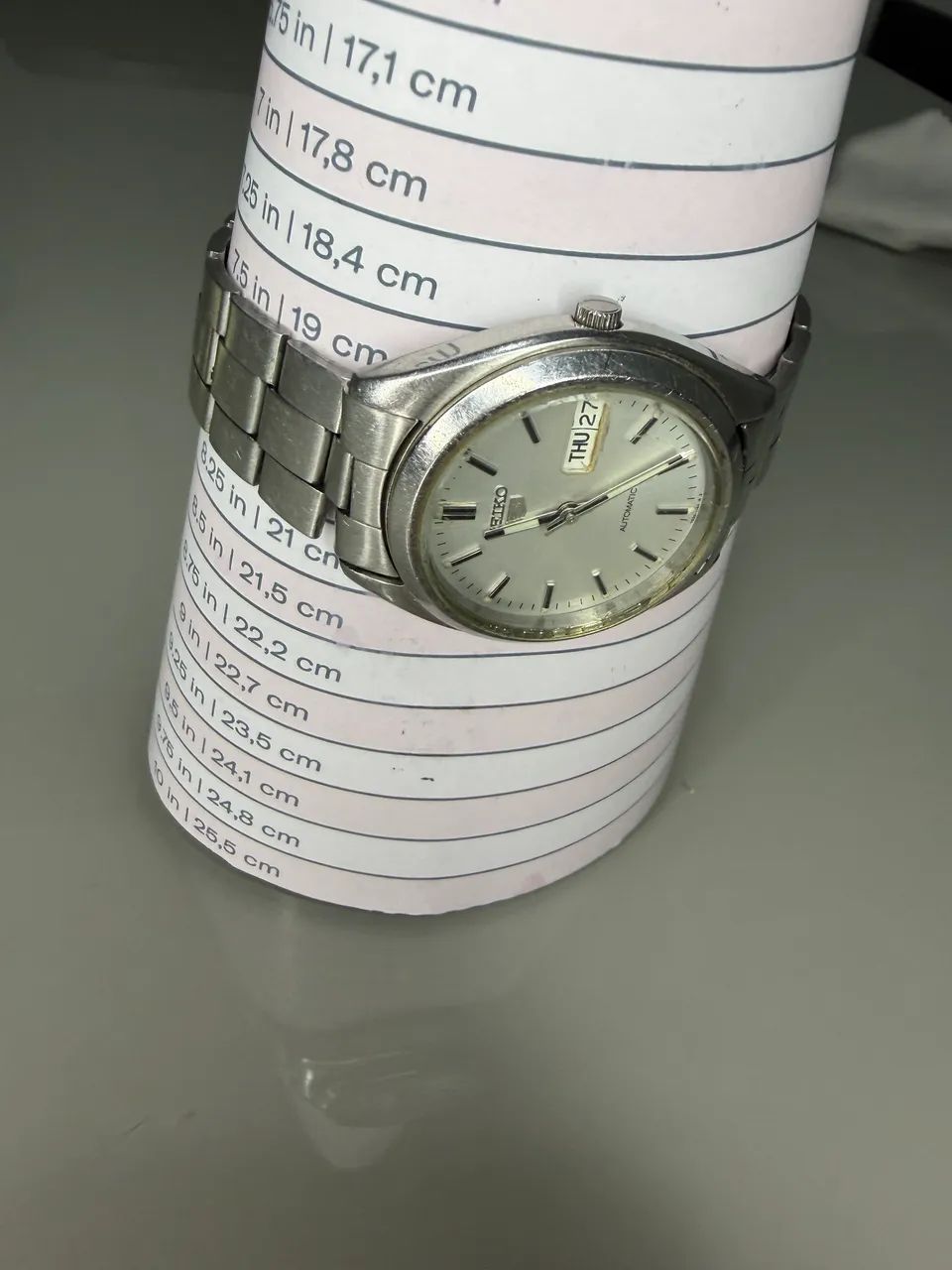 Relógio Seiko 5 Automático 7s26 Funcionando 100% - Foto 4