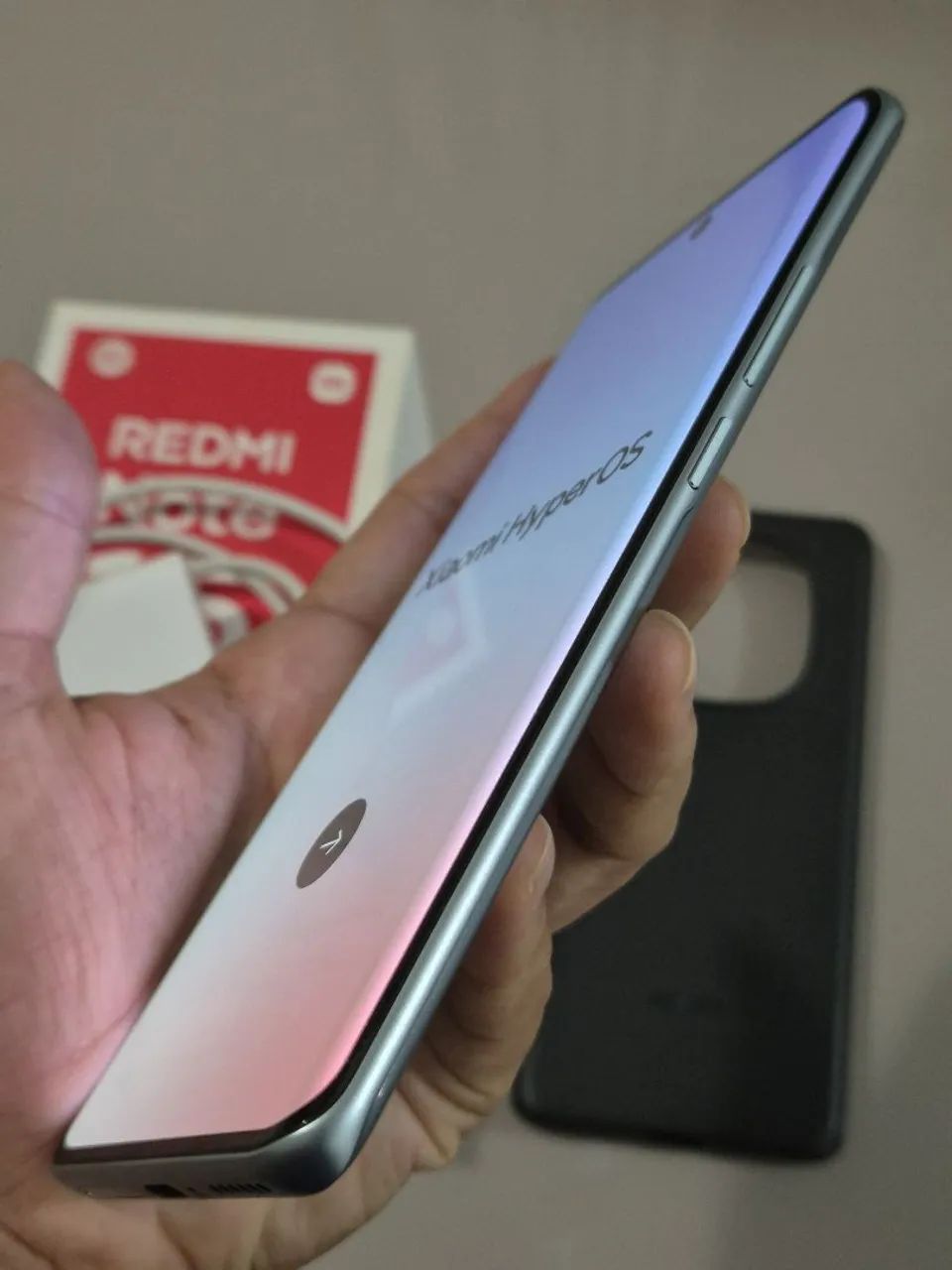 Vendo redimi note 15 256 gb 8 gb 4 meses uso - Foto 5