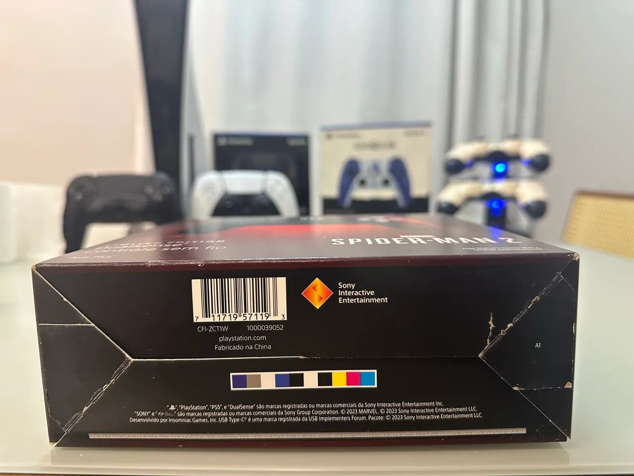 Controle Dualsense Spider-Man 2 Limited Edition - Ps565734679825921124