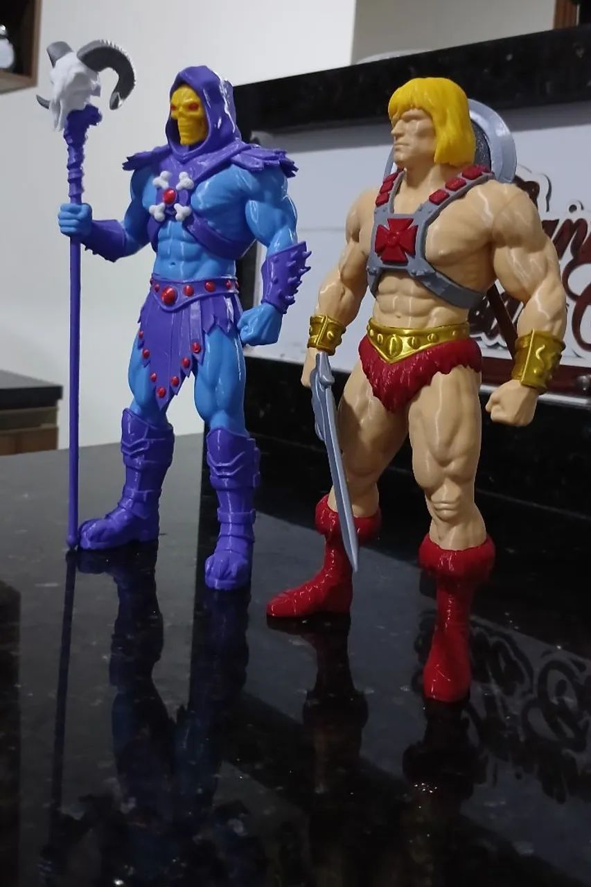 He-man e o Esqueleto  - Foto 3