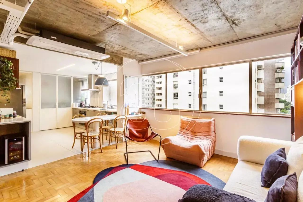 Apartamento residencial para locação em Moema Pássaros, com 75m², 2 dormitórios e 1 sala!
