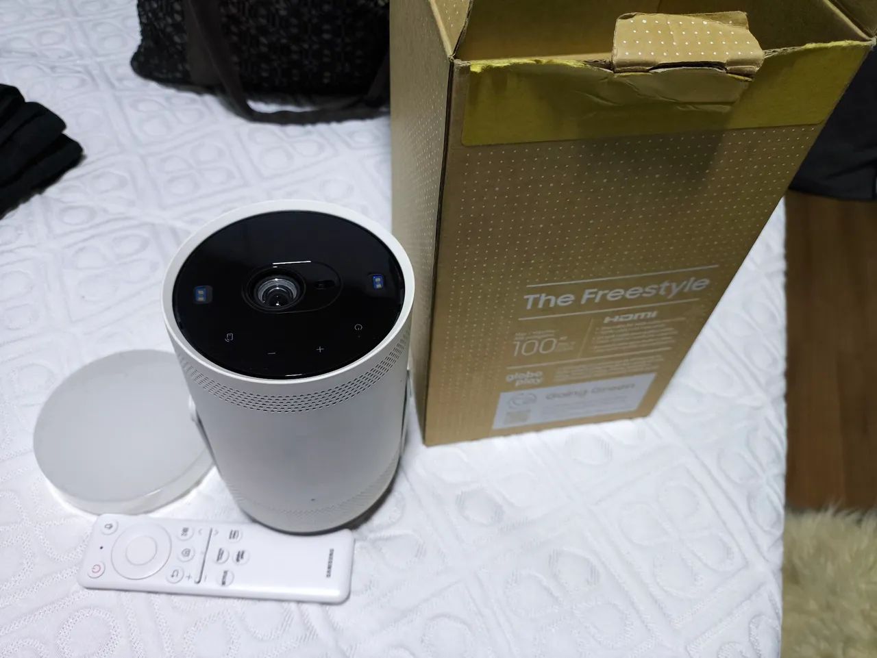 Projetor Samsung freestyle 1 (Peças)
