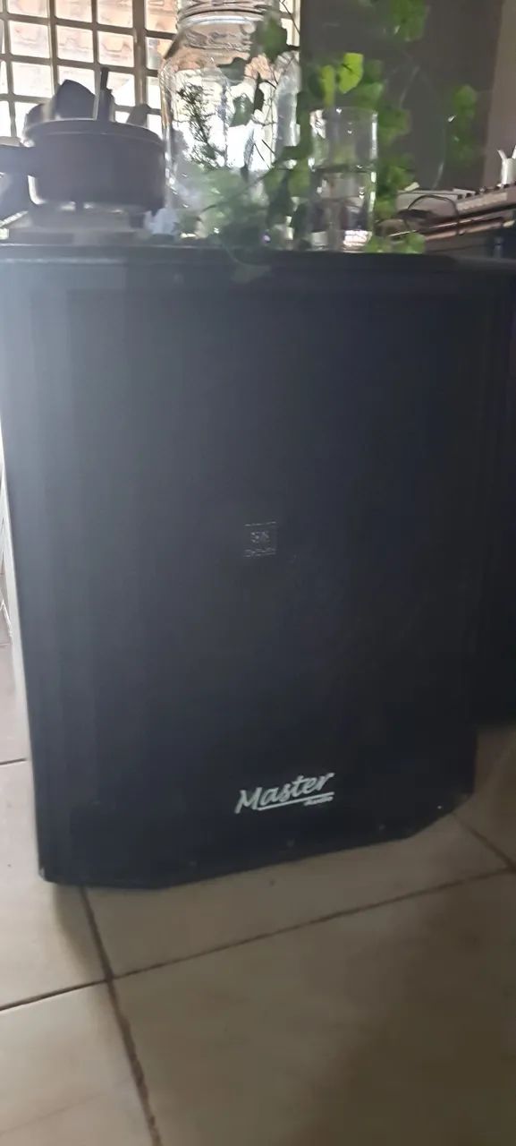 Caixas de som profissional excelente oportunidade  - Foto 2