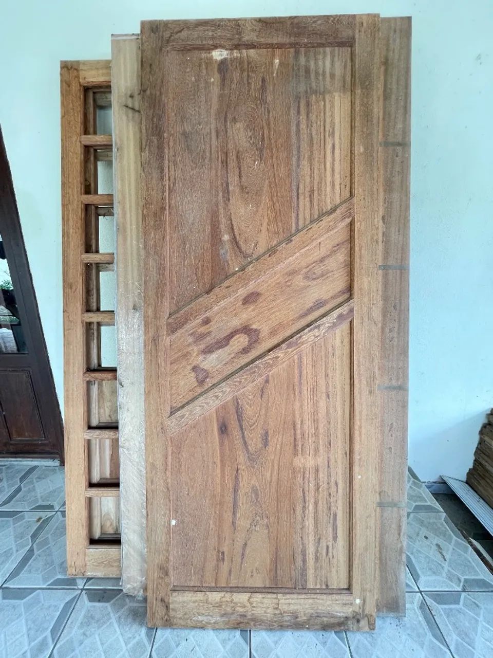 Porta maciça angelim  - Foto 4