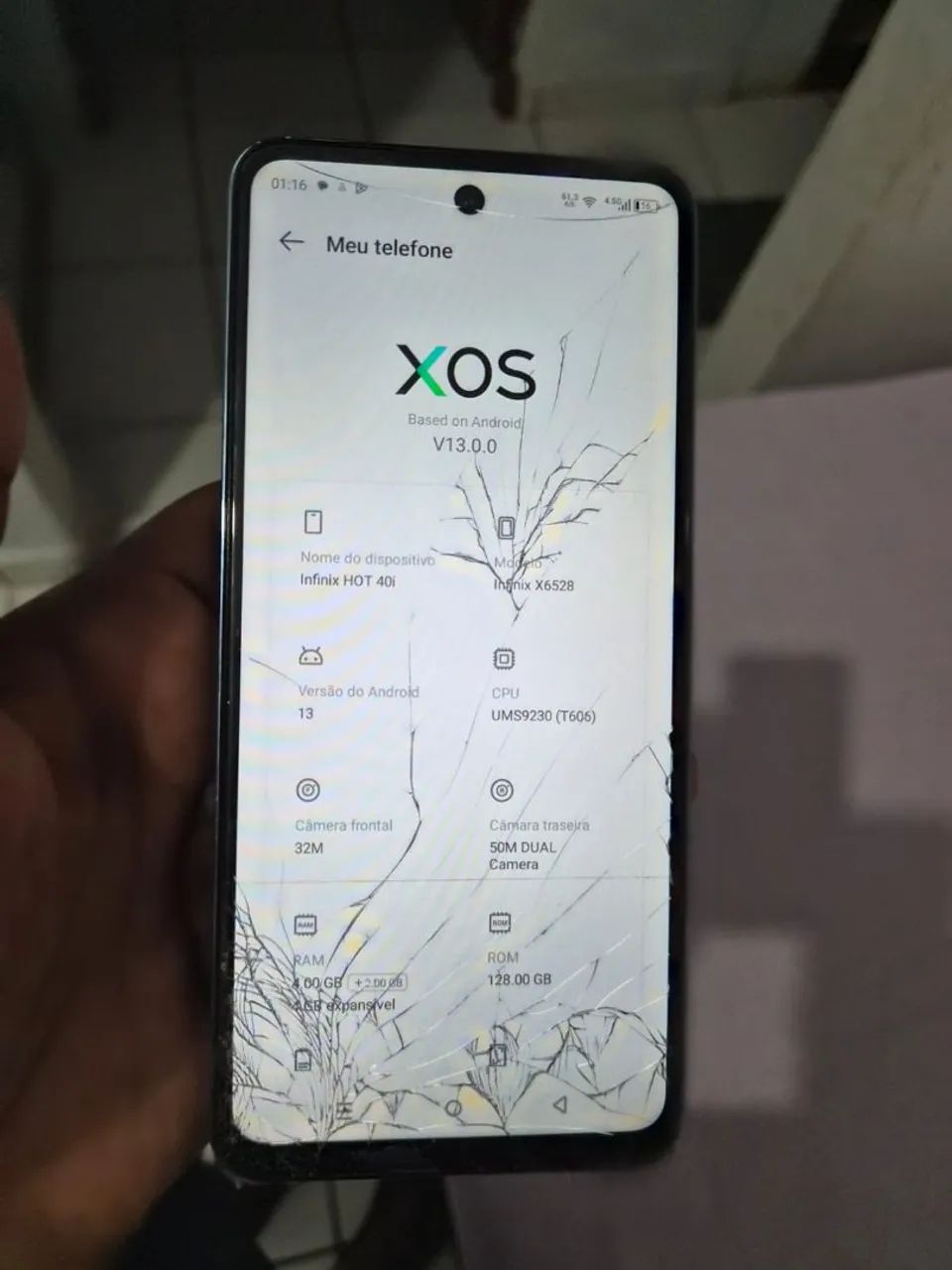 Infinix HOT 40i