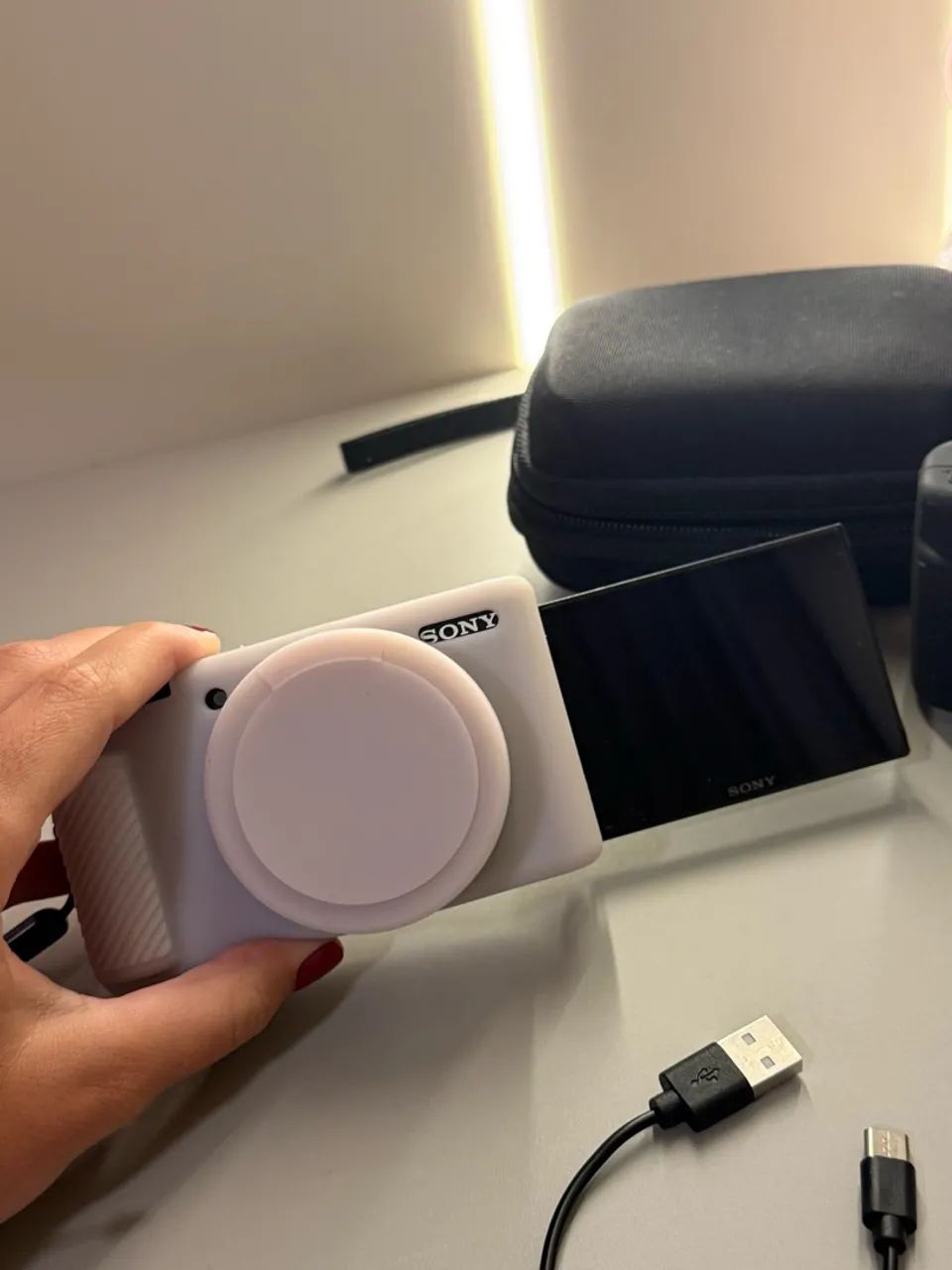 câmera sony zv1 - Foto 3