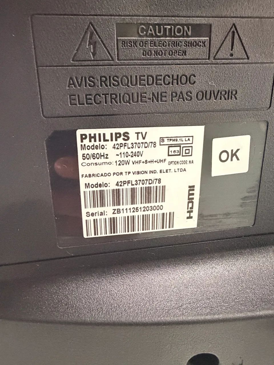 Tv Philips LCD 42 - Foto 4