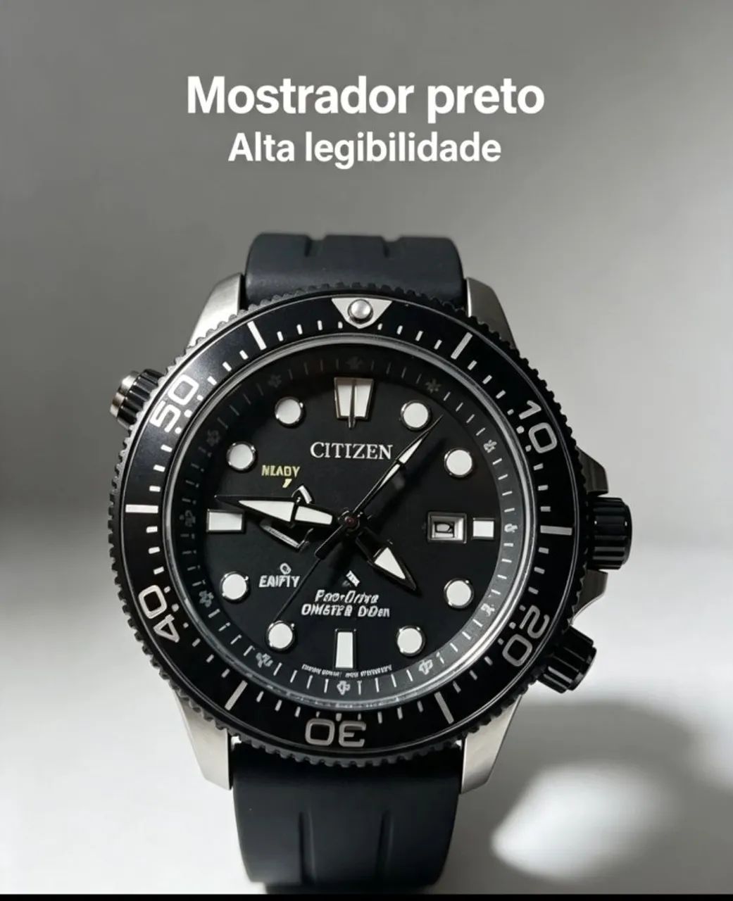 LINDO RELÓGIO CITIZEN AQUALAND PREMIUM AAA ZERO  - Foto 3