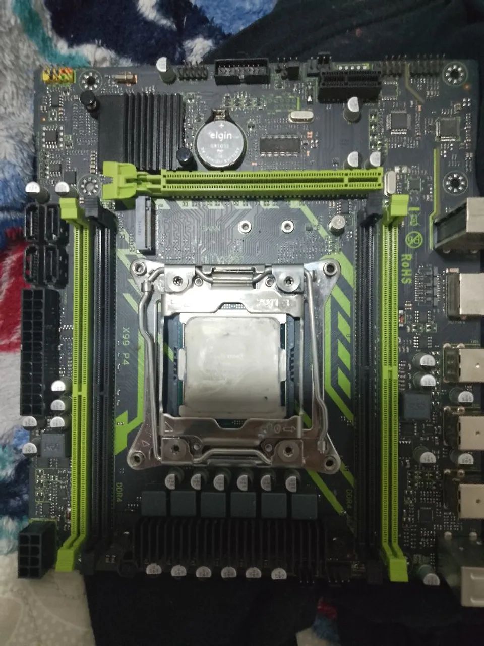 Kit Placa-Mãe X99 + Processador Intel Xeon E5-2630 - Foto 2