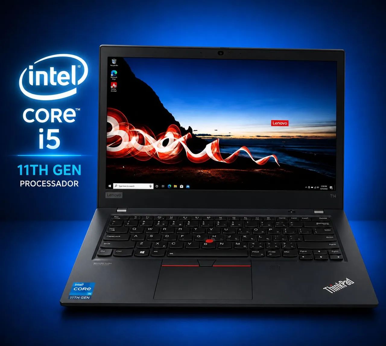 Notebook Lenovo ThinkPad T14 (TROCO POR XBOX SERIES S)