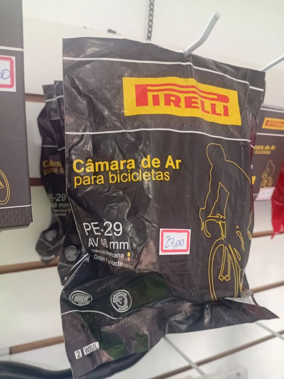 Camara de ar pirelli aro 29 - Foto 2