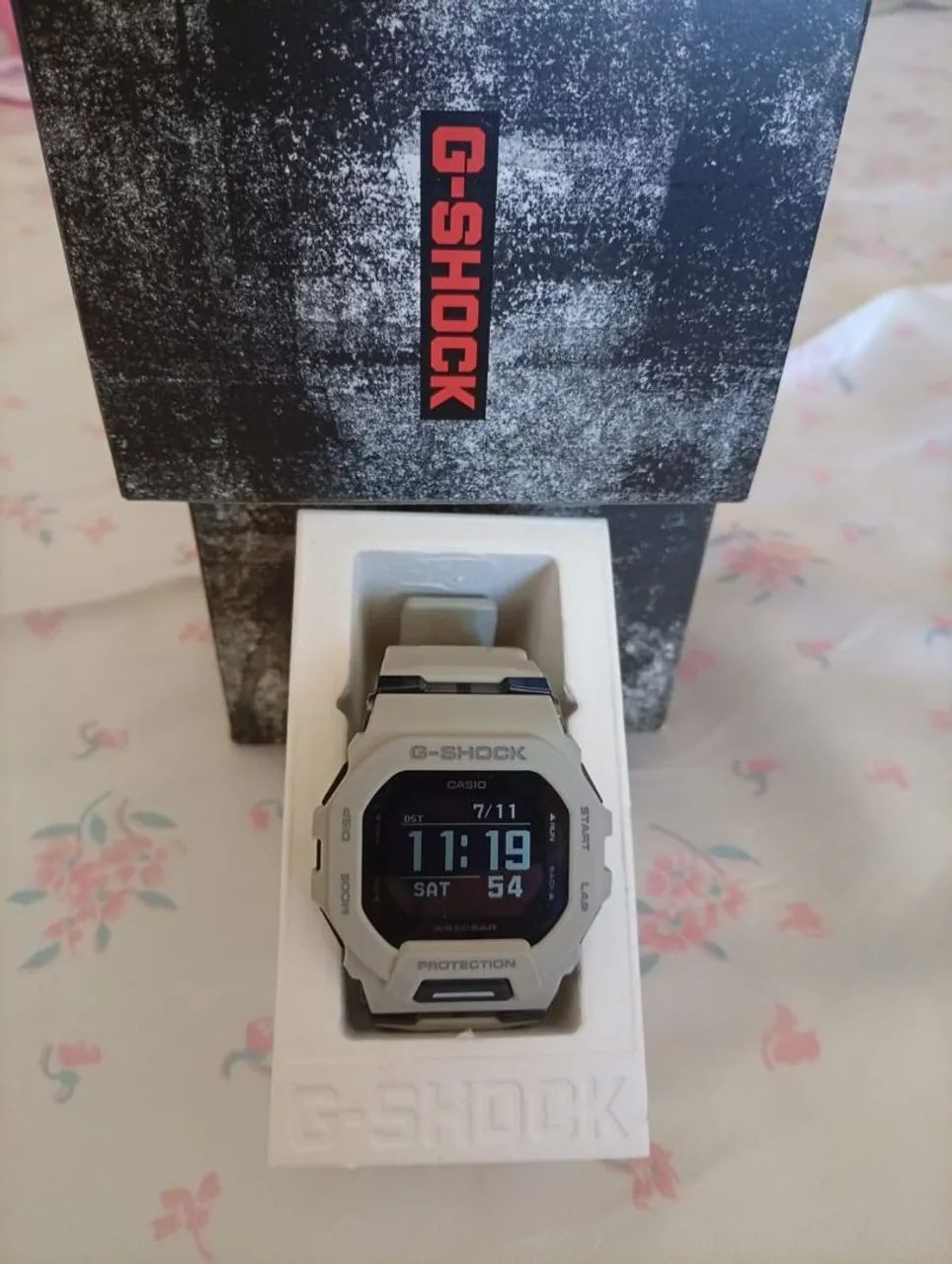 Relógio Casio G-Shock GBD-200UU-9DR Original Completo com Caixa e Manual - Foto 4
