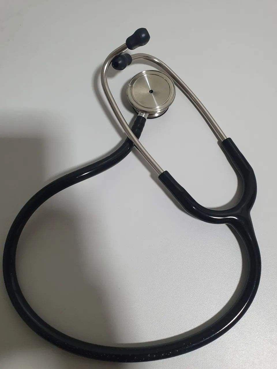 Estetoscópio Littmann Classic III Preto/Inox - Foto 2