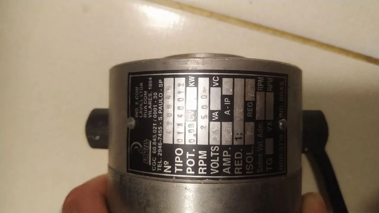 Motor 24volts DC - Foto 5