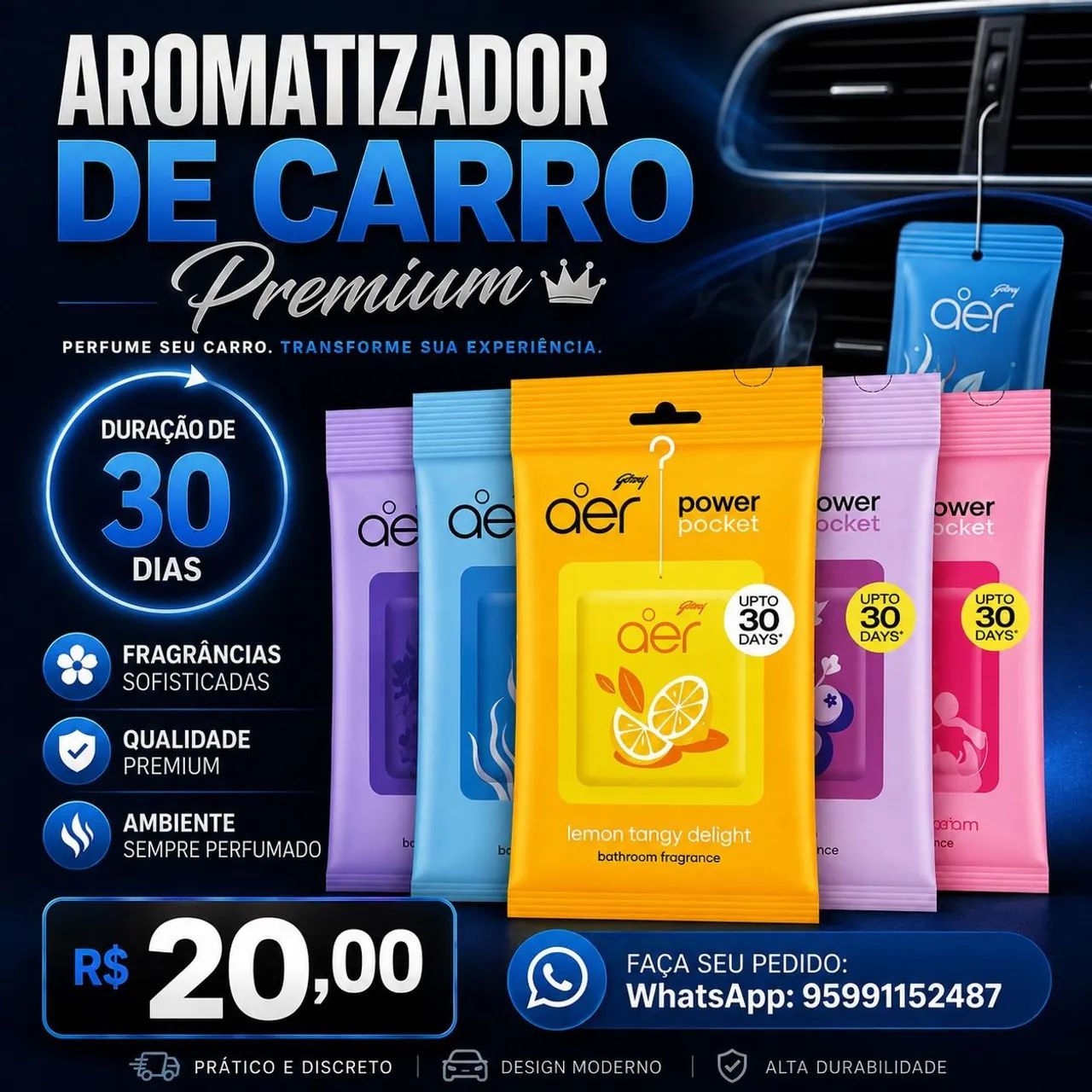 Odorizante de ambiente 