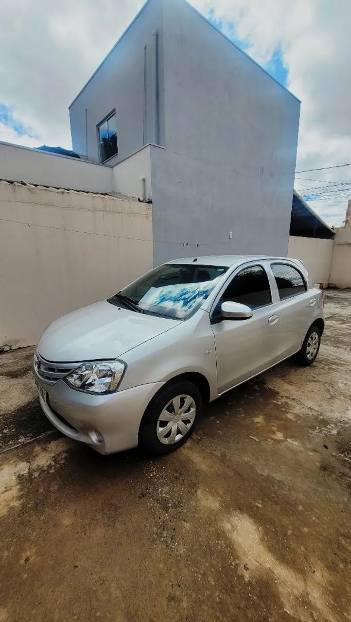 Etios 1.3 para locação Uber e 99 - Foto 3