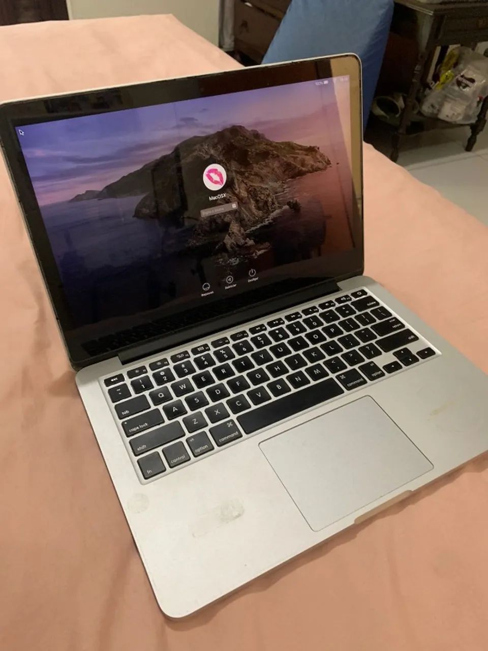 MacBook PRO Retina 13" 1Tb. Funcionando com defeitos. Leia.