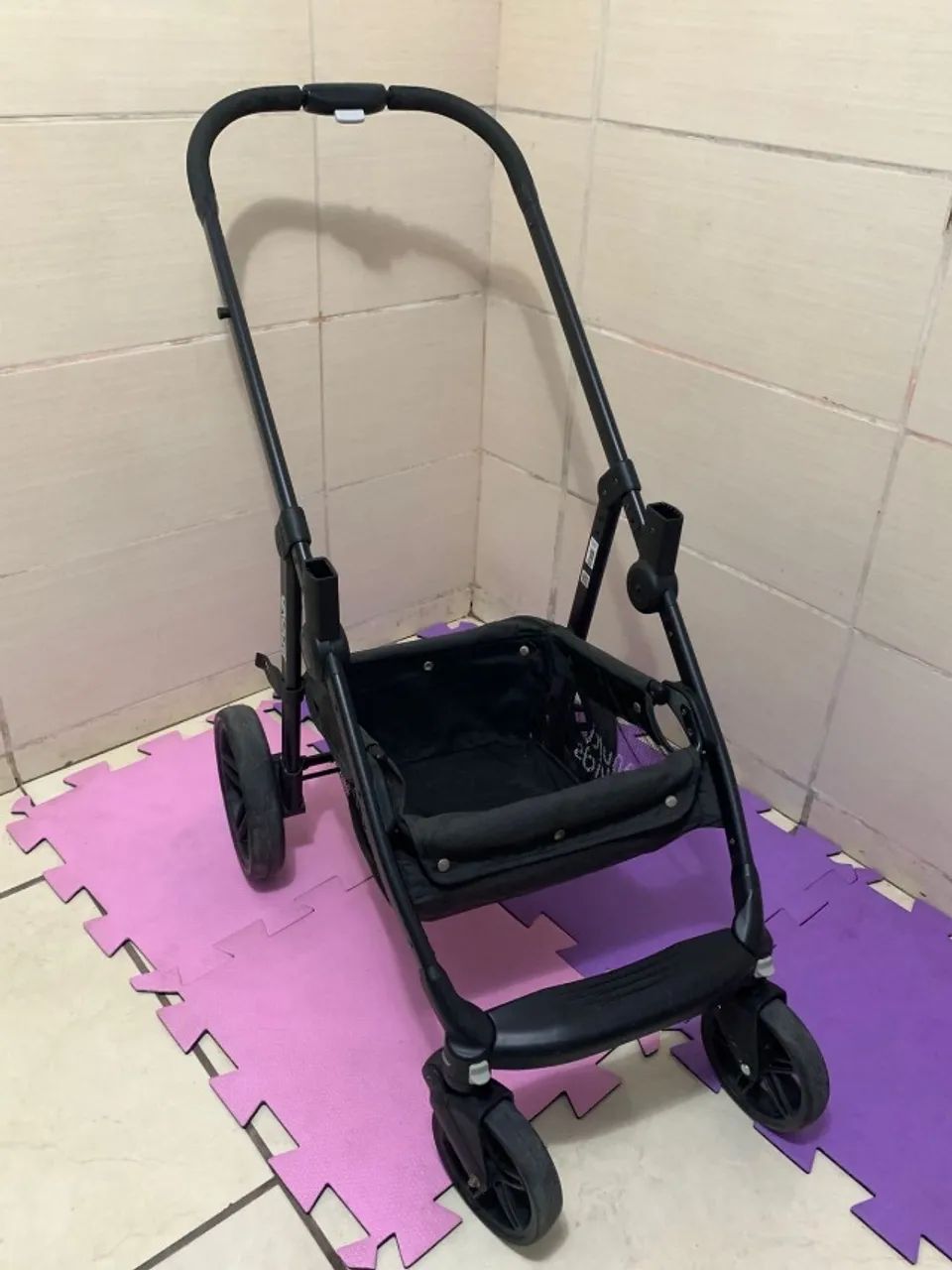 Carrinho de Bebê Beyond 2 em 1 + Bebê Conforto Class - Multikids Baby - Foto 4