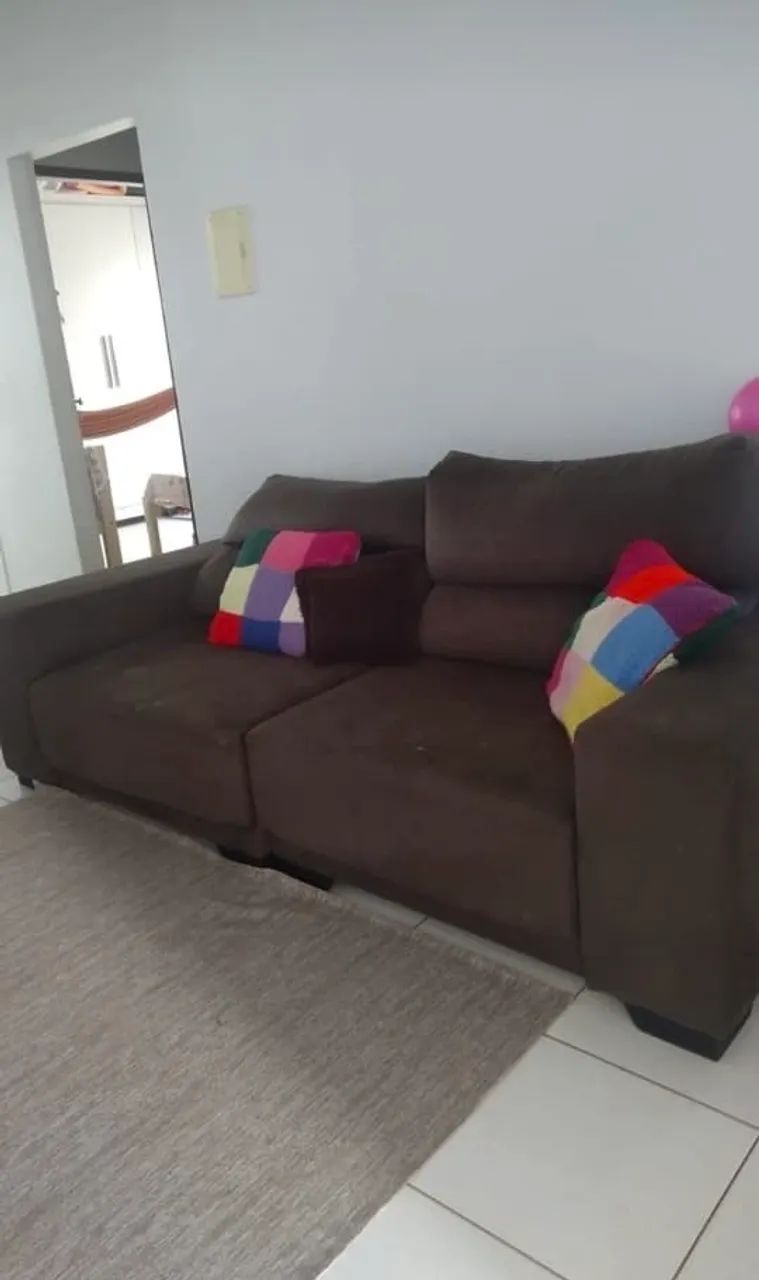 Sofá usado 