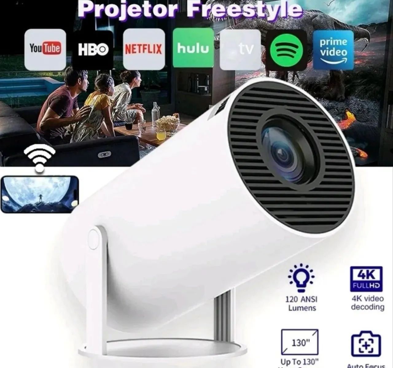Projetor Magic Cube Generic  - Foto 4
