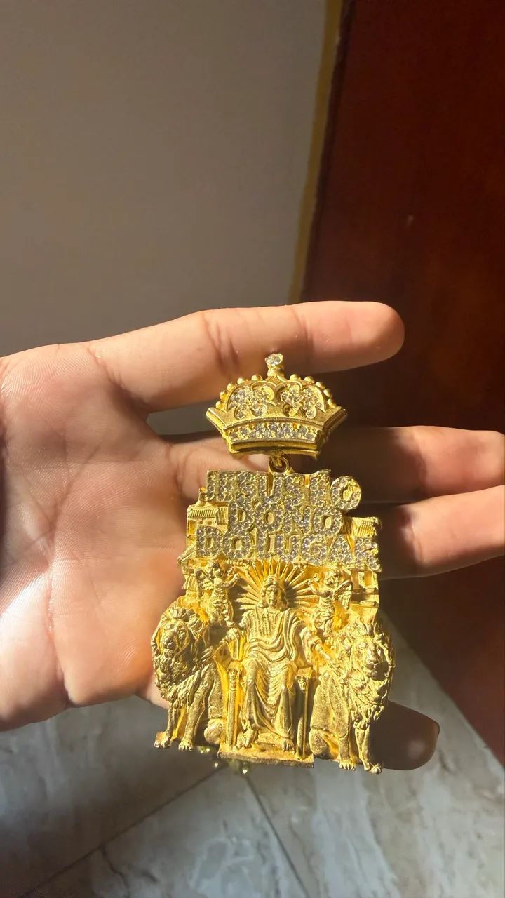 Cordão banhado 18k Ouro - Foto 4