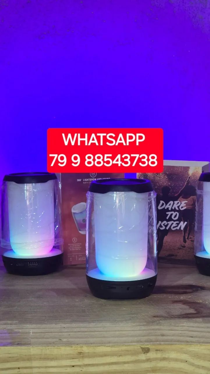 CAIXA DE SOM BLUETOOTH - ORIGINAL - LACRADO - VARIAS MARCAS - XIAOMI LENOVO BASEUS 