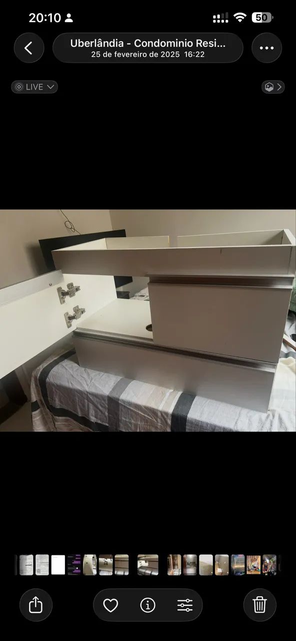Armário gabinete banheiro - Foto 3