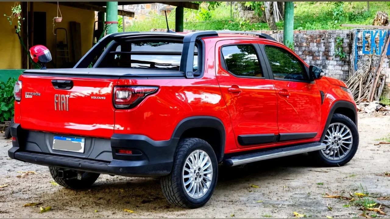 Fiat Strada Volcano 1.3 Flex 8V CD 2024 - Foto 2