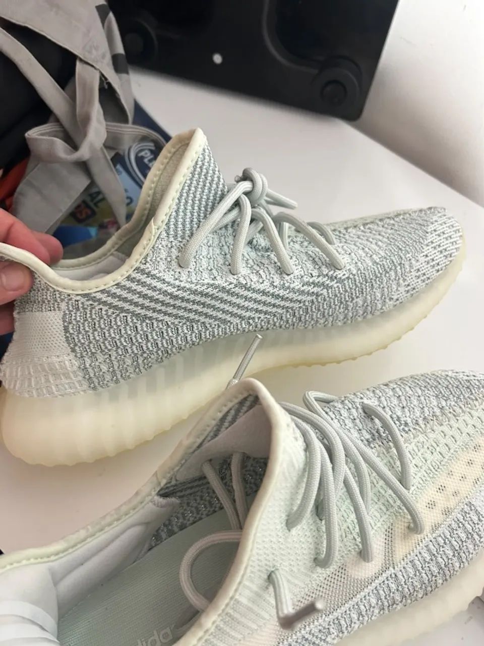 Yeezy cloud white - Foto 2