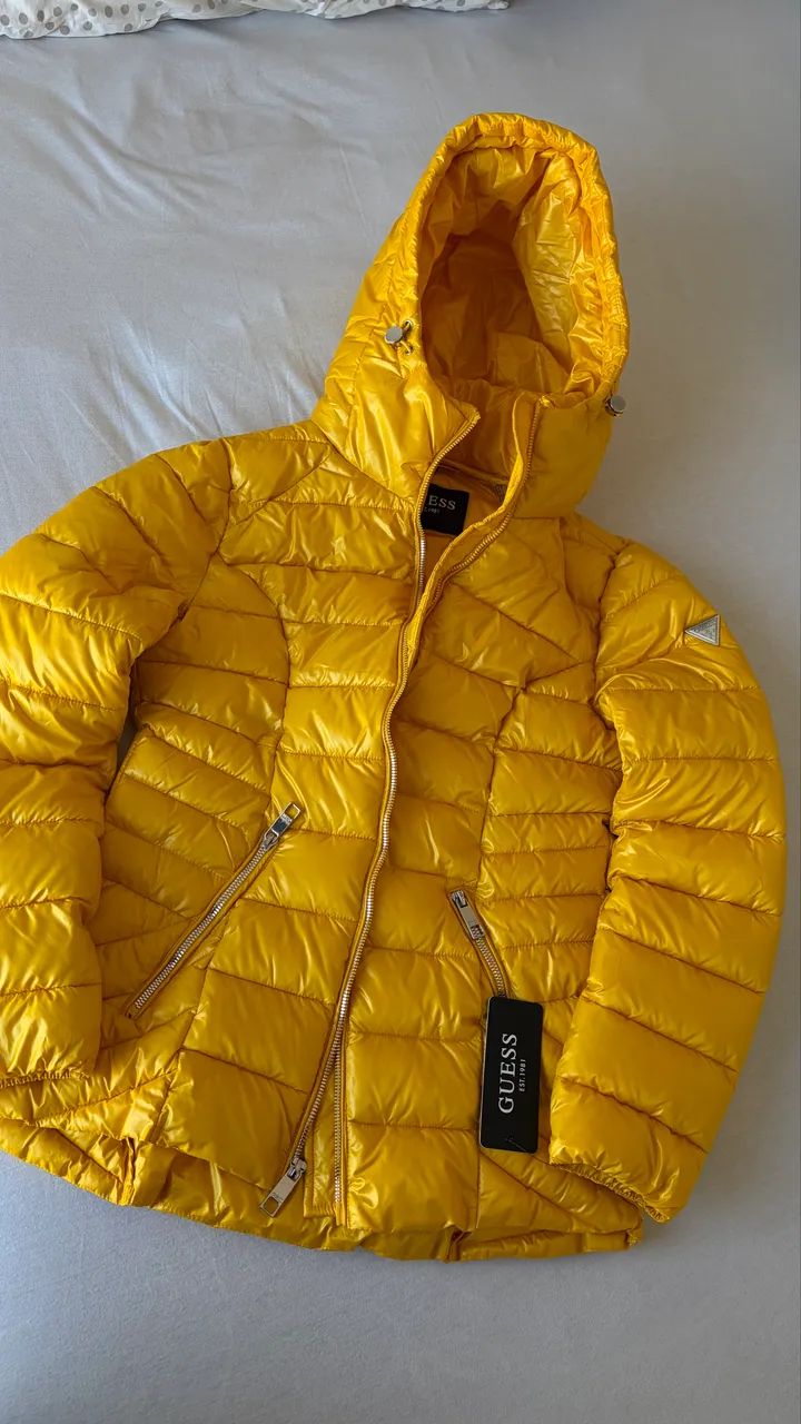 Jaqueta Puffer GUESS ORIGINAL - Nova - Foto 5
