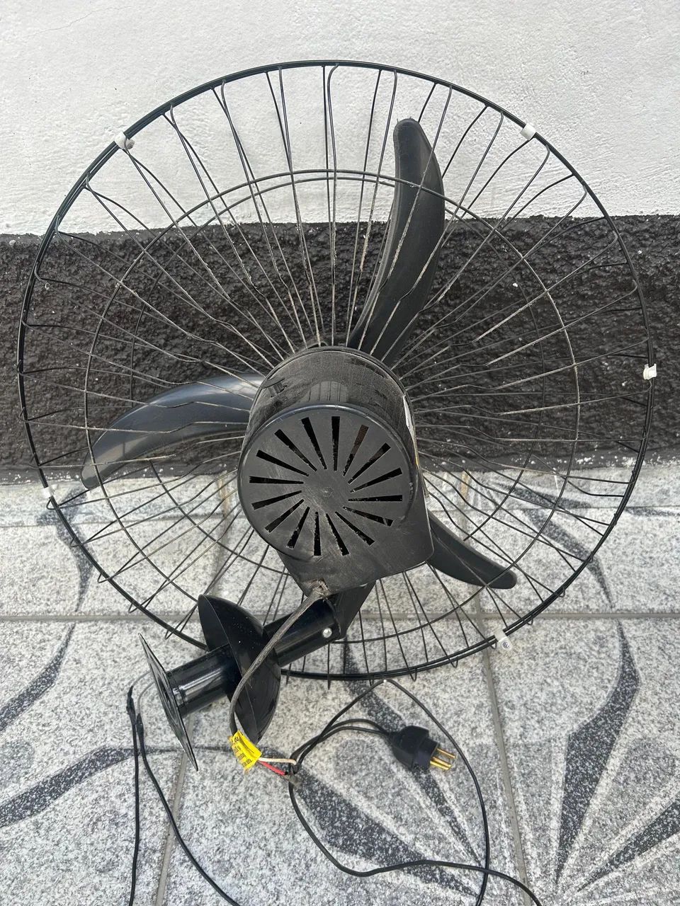 Ventilador de parede grande  - Foto 3