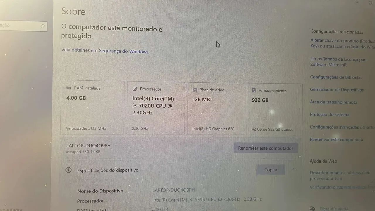 Notebook Lenovo i3 - Foto 5