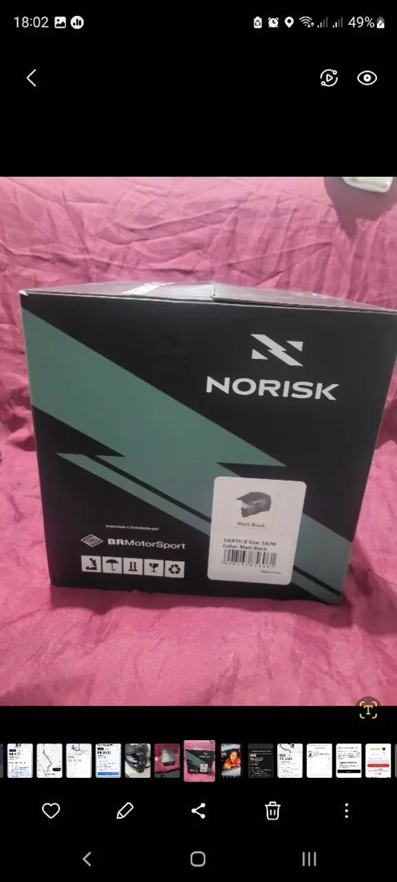 Capacete norisk darth 2 - Foto 2