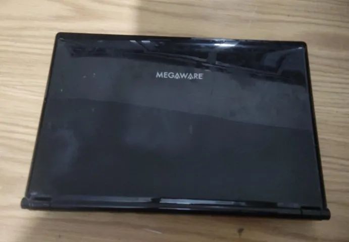 Mini notebook Marca Megaware, Processador Intel Atom N450 1.66ghz (ref 17) - Foto 2