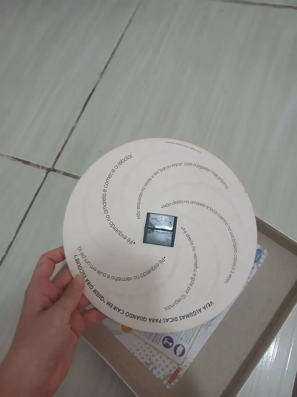 Jogo Twister - Foto 5