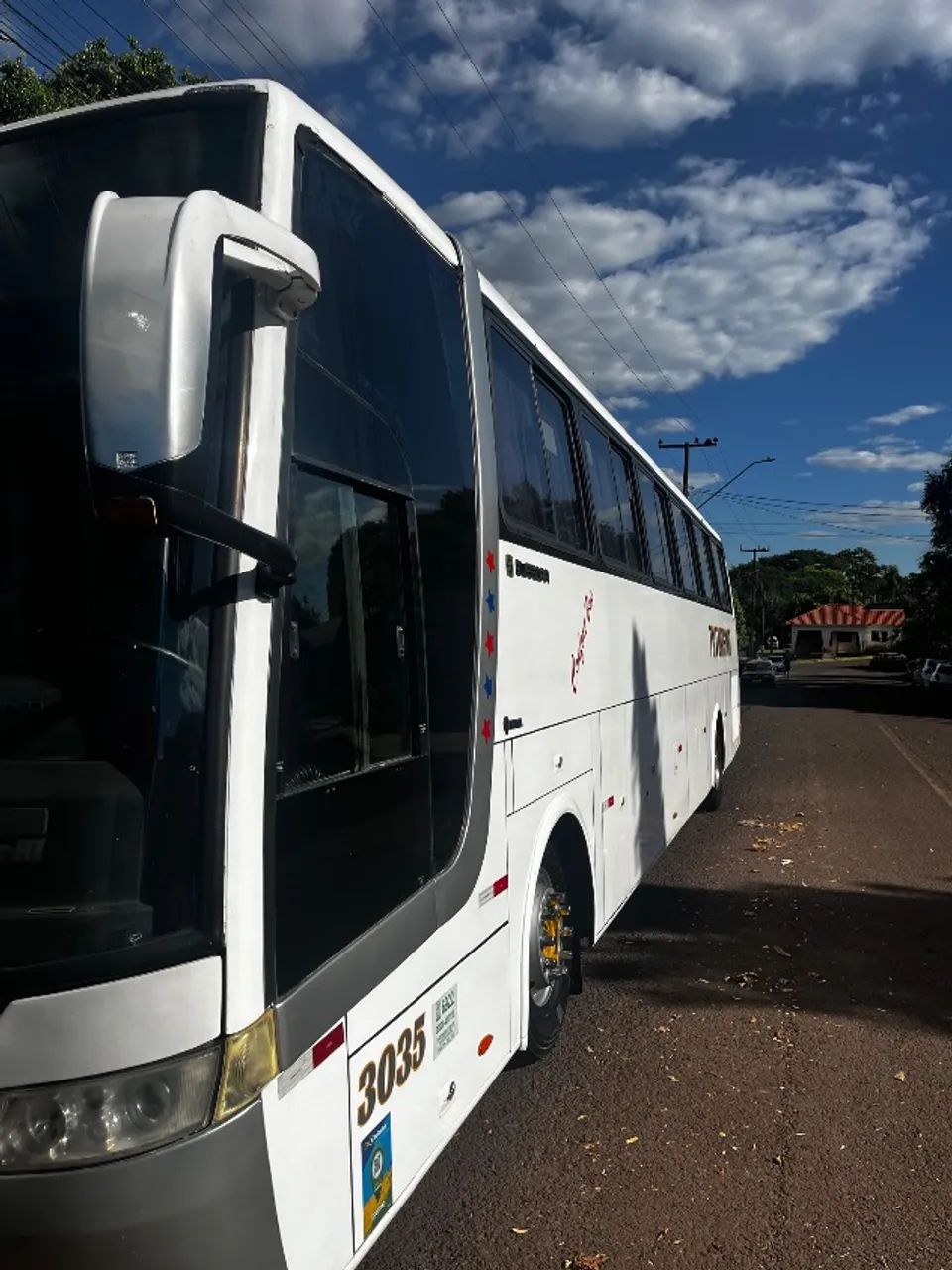 Ônibus Busscar Vissta Buss HI Scania 2007/2008