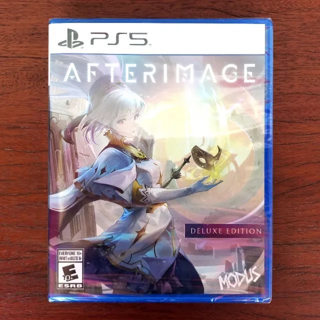 Afterimage PS5 Deluxe Edition LACRADO