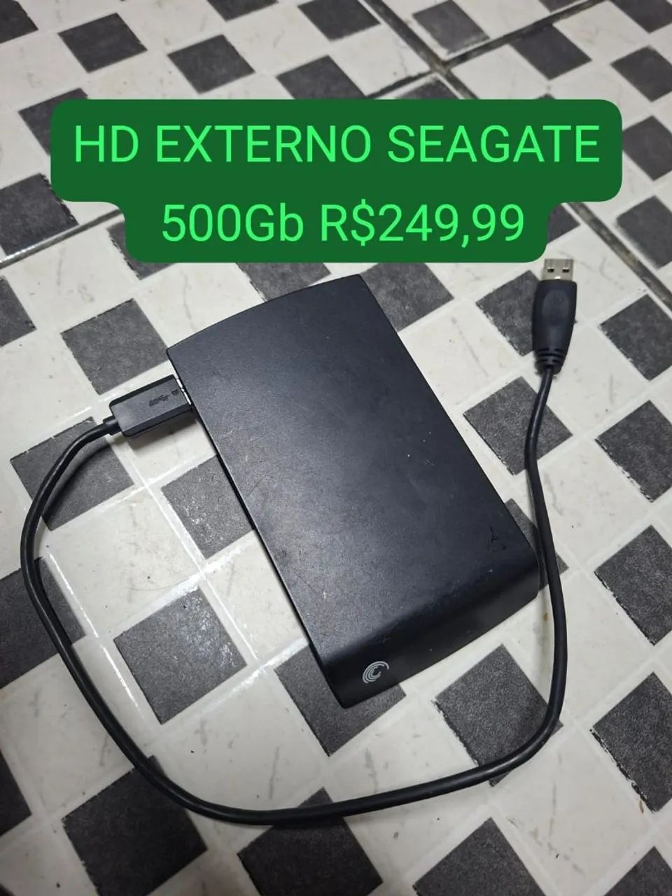HD EXTERNO SEAGATE 500Gb