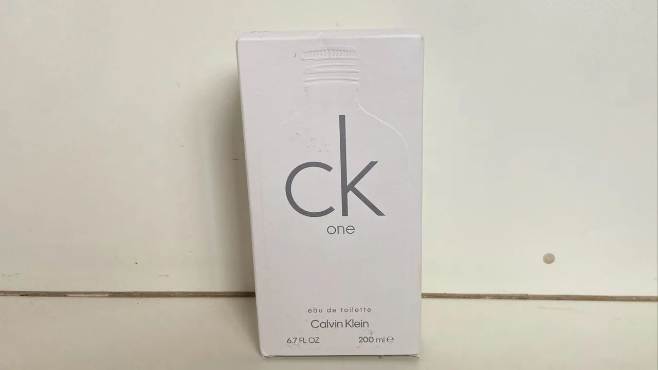 Perfume CK One Original - Calvin Klein 