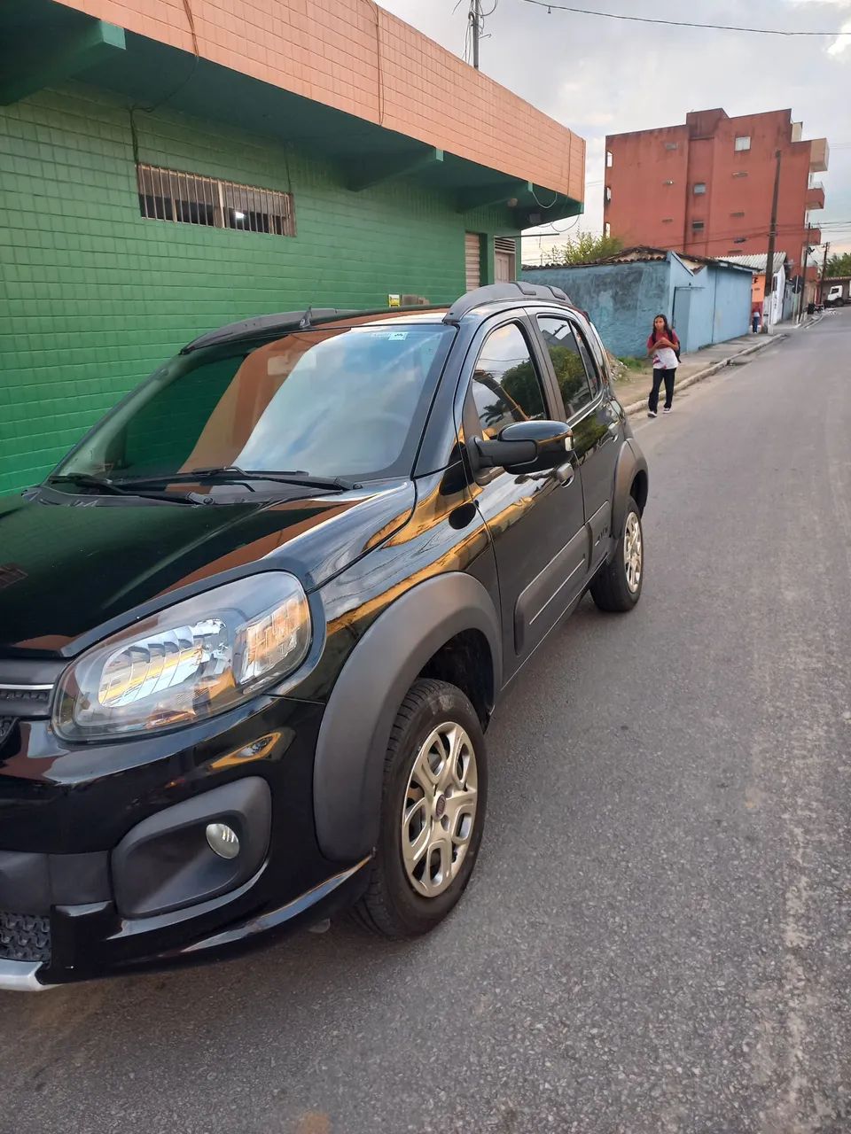 Fiat Uno WAY 1.0 Flex 6V 5P 2017