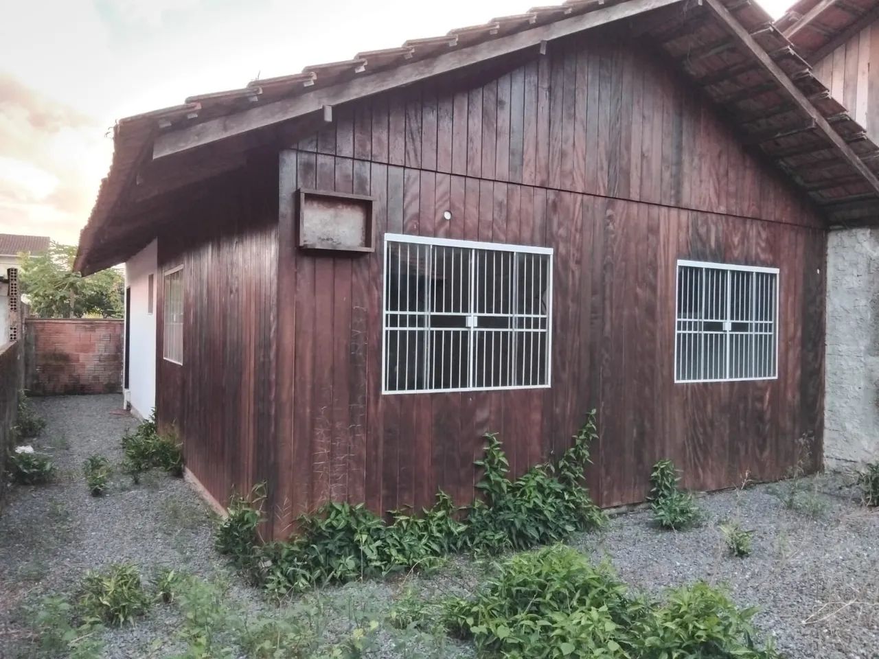 Casa para demolição 