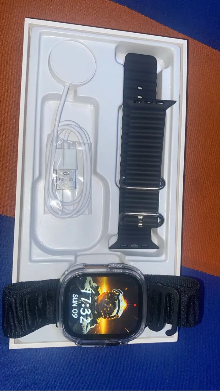 Smartwatch novo na caixa