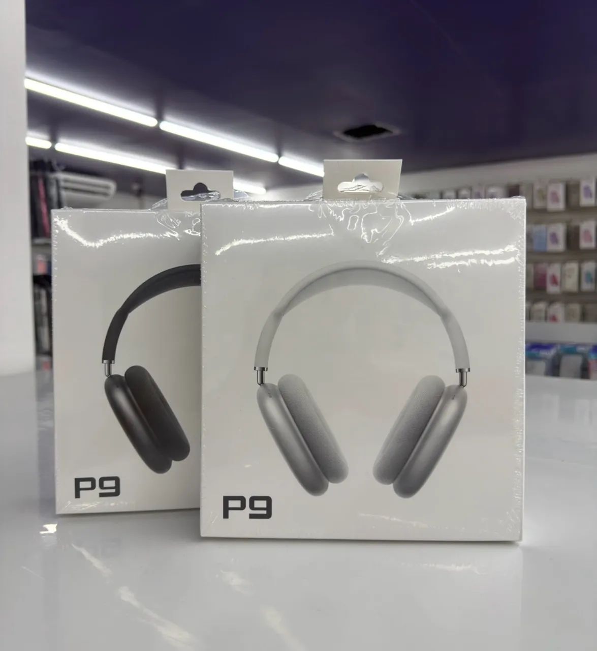 Fone de Ouvido Bluetooth P9 - Headphone Sem Fio - Foto 2