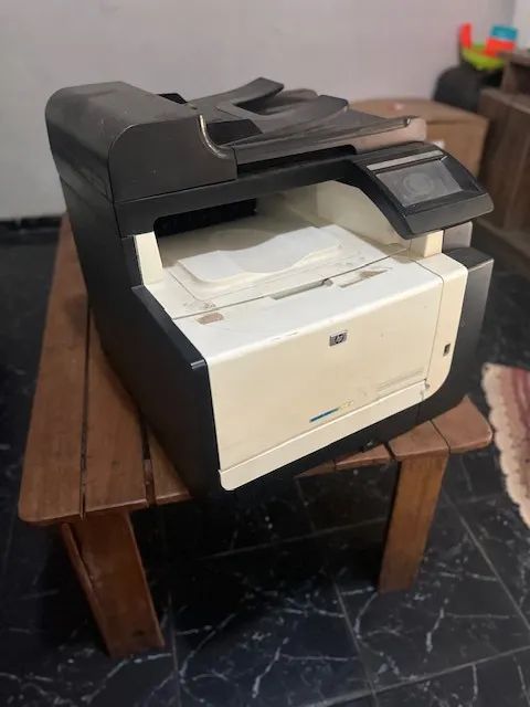 IMPRESSORA HP LASERJET PRO CM1415fn COLOR