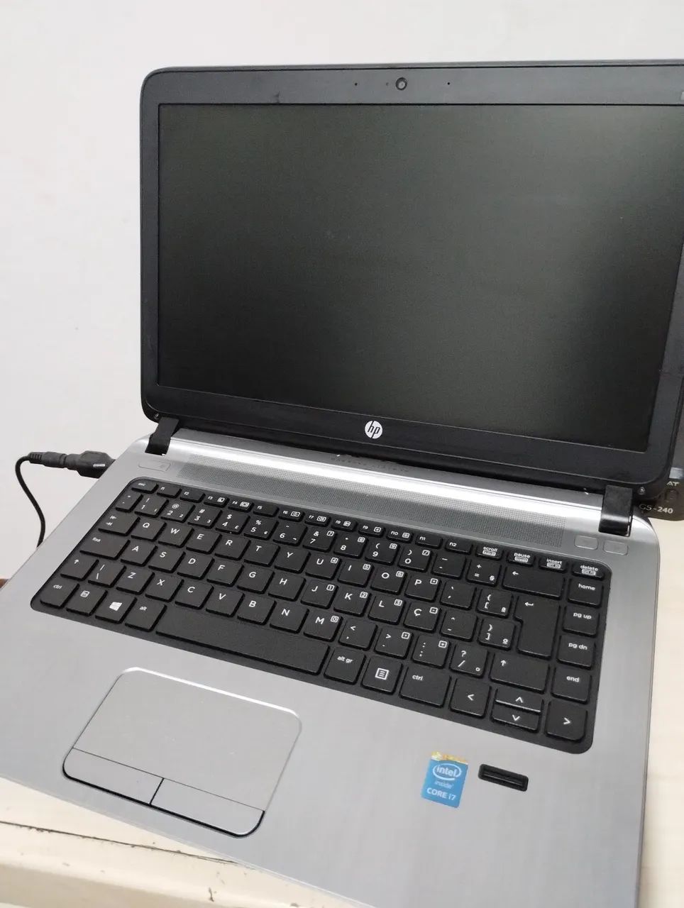 Notebook Hp i7 de Quinta Geração 