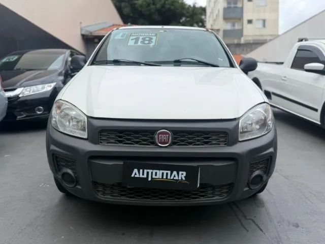 Fiat Strada Working Hard 1.4 Fire Flex 8V CS 2018 - Foto 3
