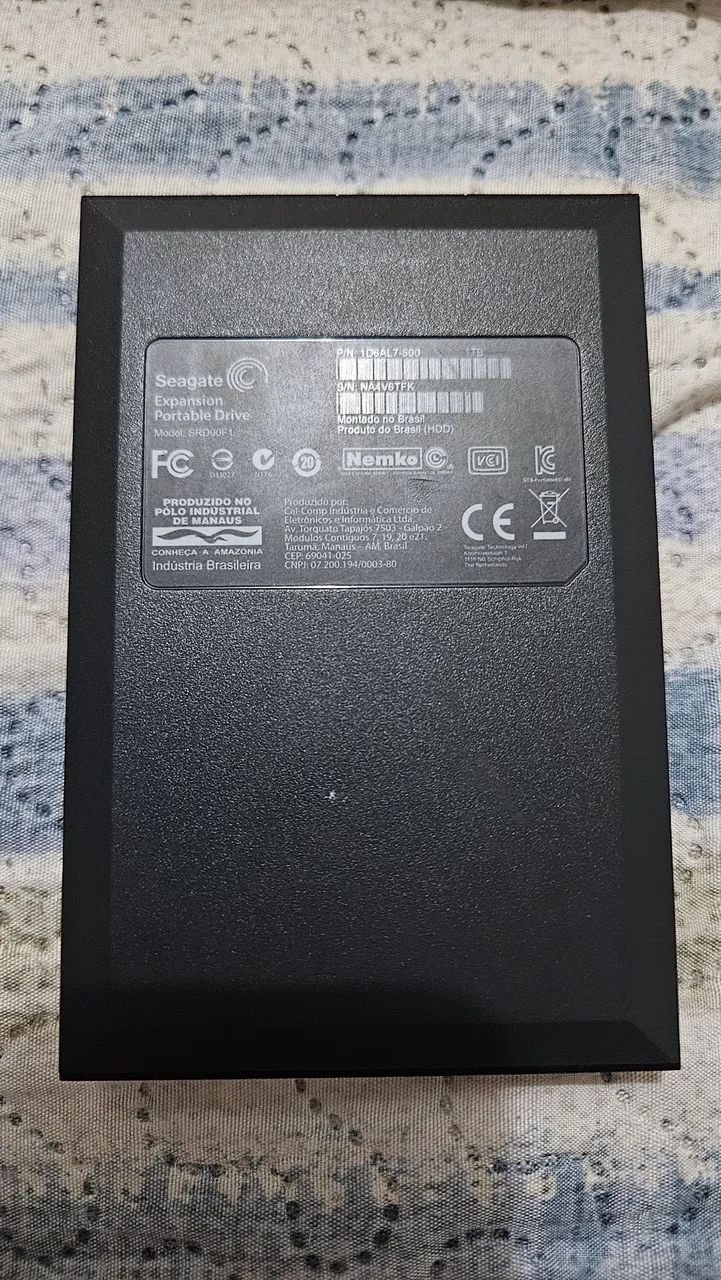 Hd externo seagate  1 tera  - Foto 2