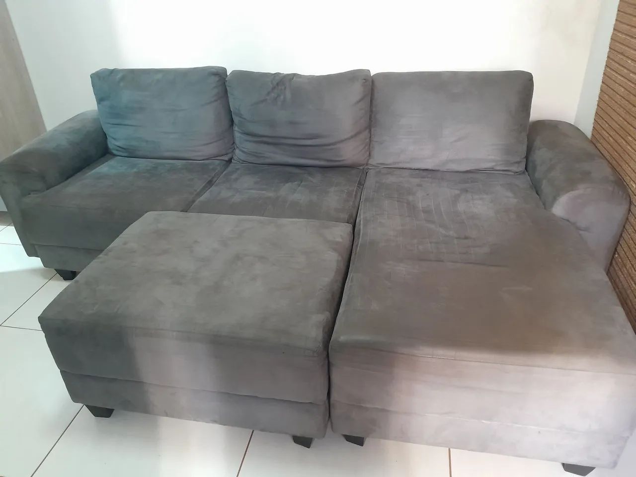 Sofá de 3 lugar 600,00 - Foto 3