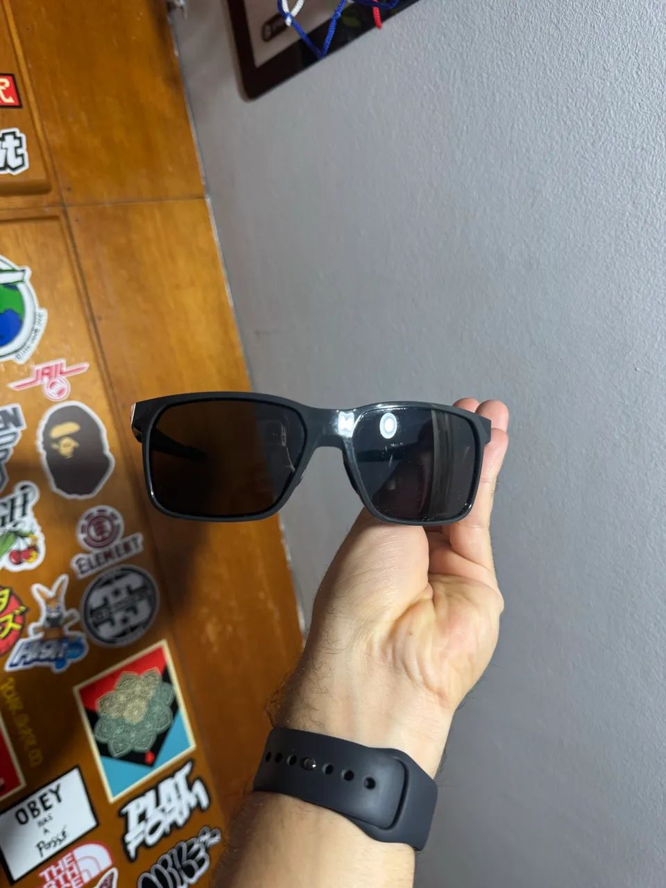 óculos de sol oakley portal carbon prizm grey