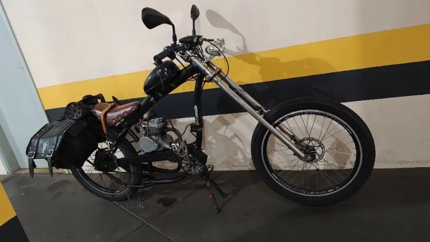 Bicicleta Motorizada Chopper